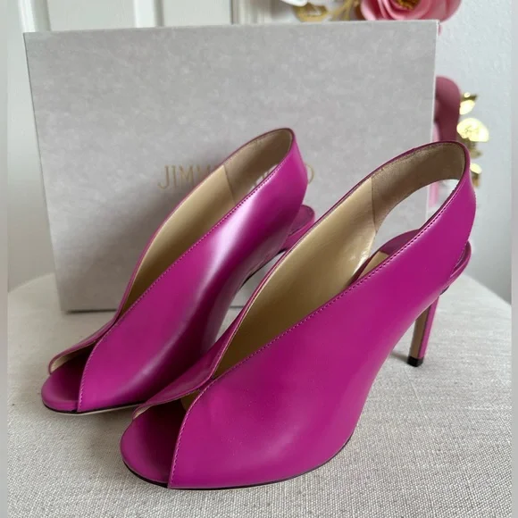 Jimmy Choo Heels Size 36.5 - Picture 2 of 5